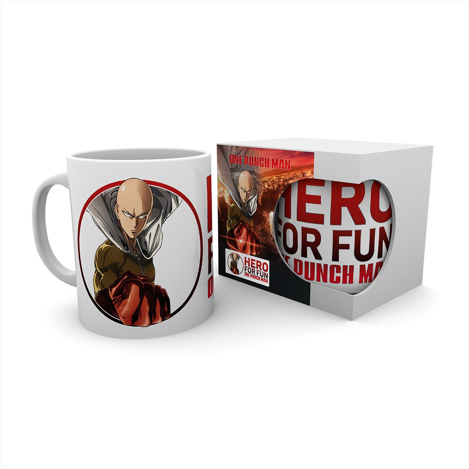 Productafbeelding One Punch Man - Saitama Mok