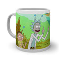 Productafbeelding Rick en Morty - Peace Mok