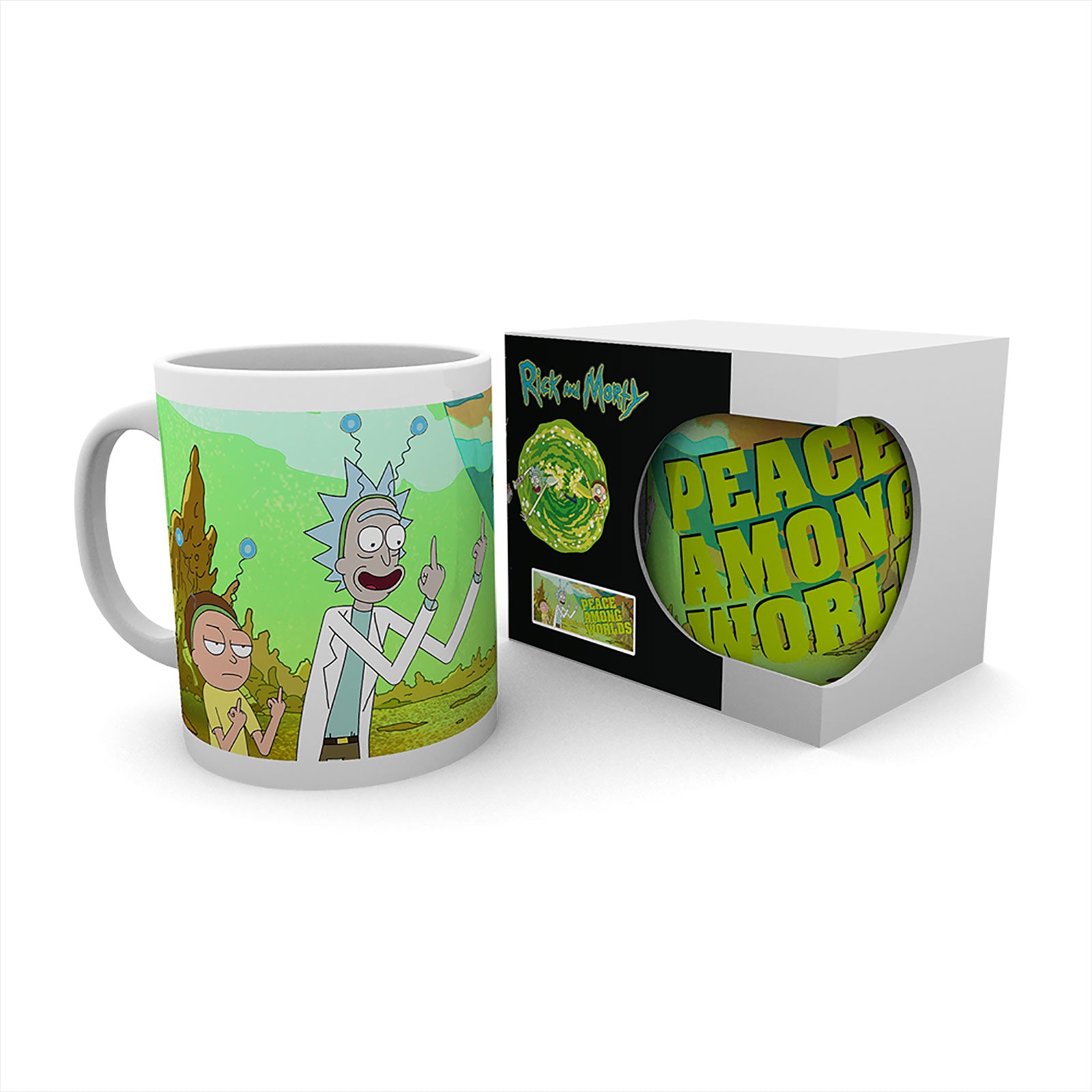 Productafbeelding Rick en Morty - Peace Mok
