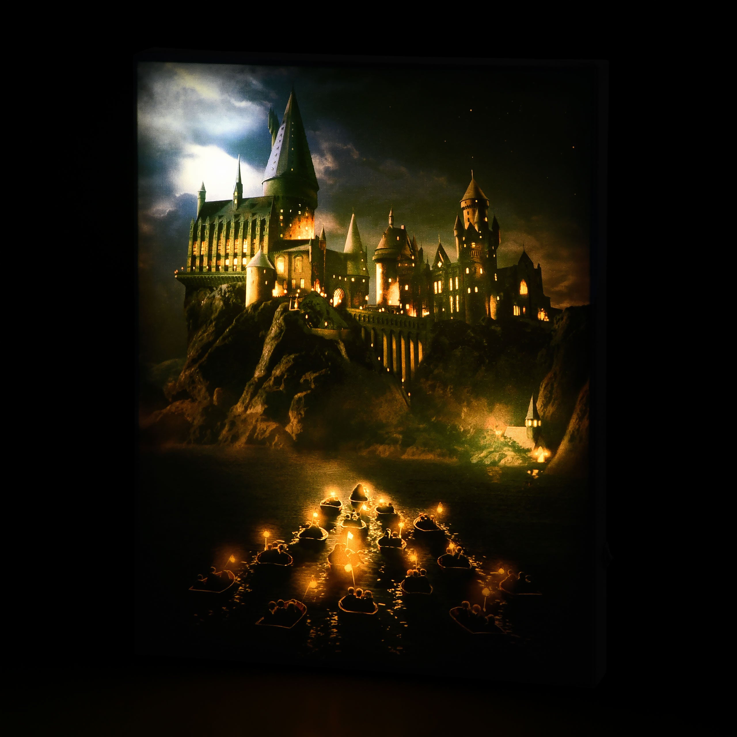 Productafbeelding Harry Potter - Zweinstein Wanddecoratie met Licht