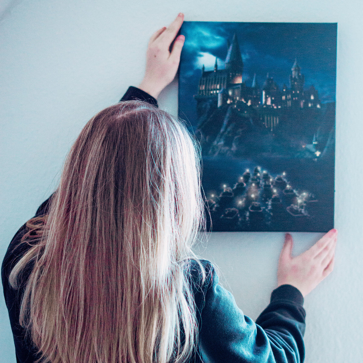 Productafbeelding Harry Potter - Zweinstein Wanddecoratie met Licht