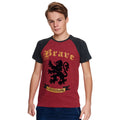 Productafbeelding Harry Potter - Brave Gryffindor T-shirt rood