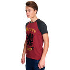 Productafbeelding Harry Potter - Brave Gryffindor T-shirt rood