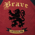 Productafbeelding Harry Potter - Brave Gryffindor T-shirt rood