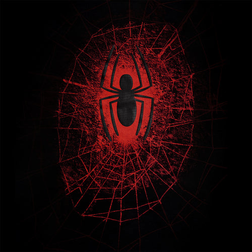 Productafbeelding Spider-Man - Spider Web T-shirt zwart