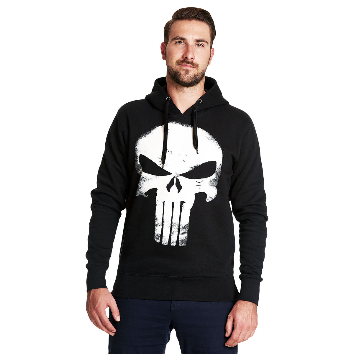 Productafbeelding Punisher - Skull Logo Hoodie zwart