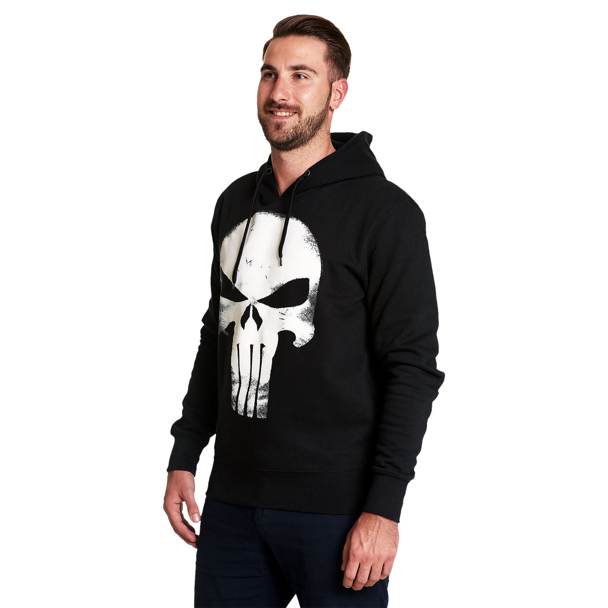 Productafbeelding Punisher - Skull Logo Hoodie zwart