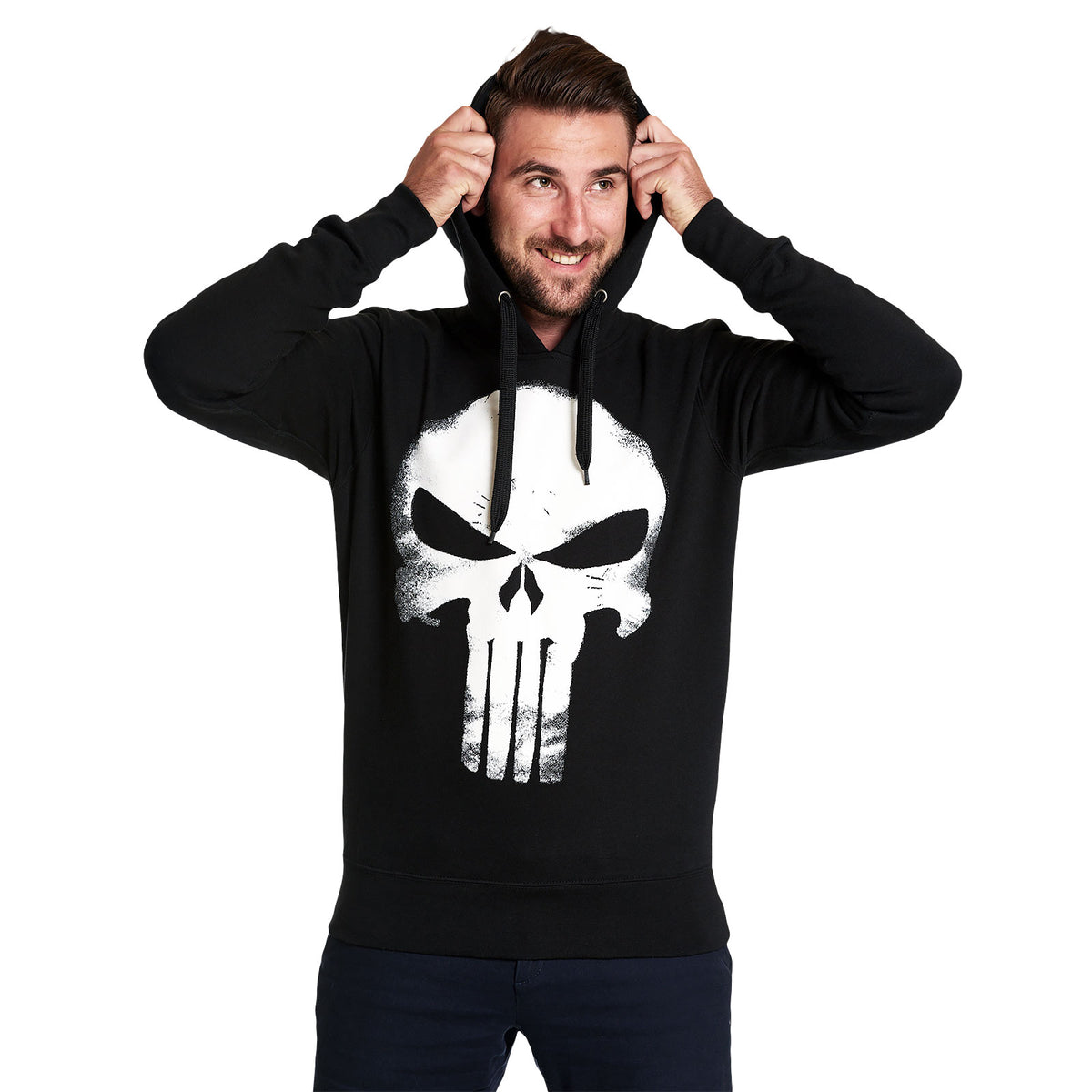 Productafbeelding Punisher - Skull Logo Hoodie zwart