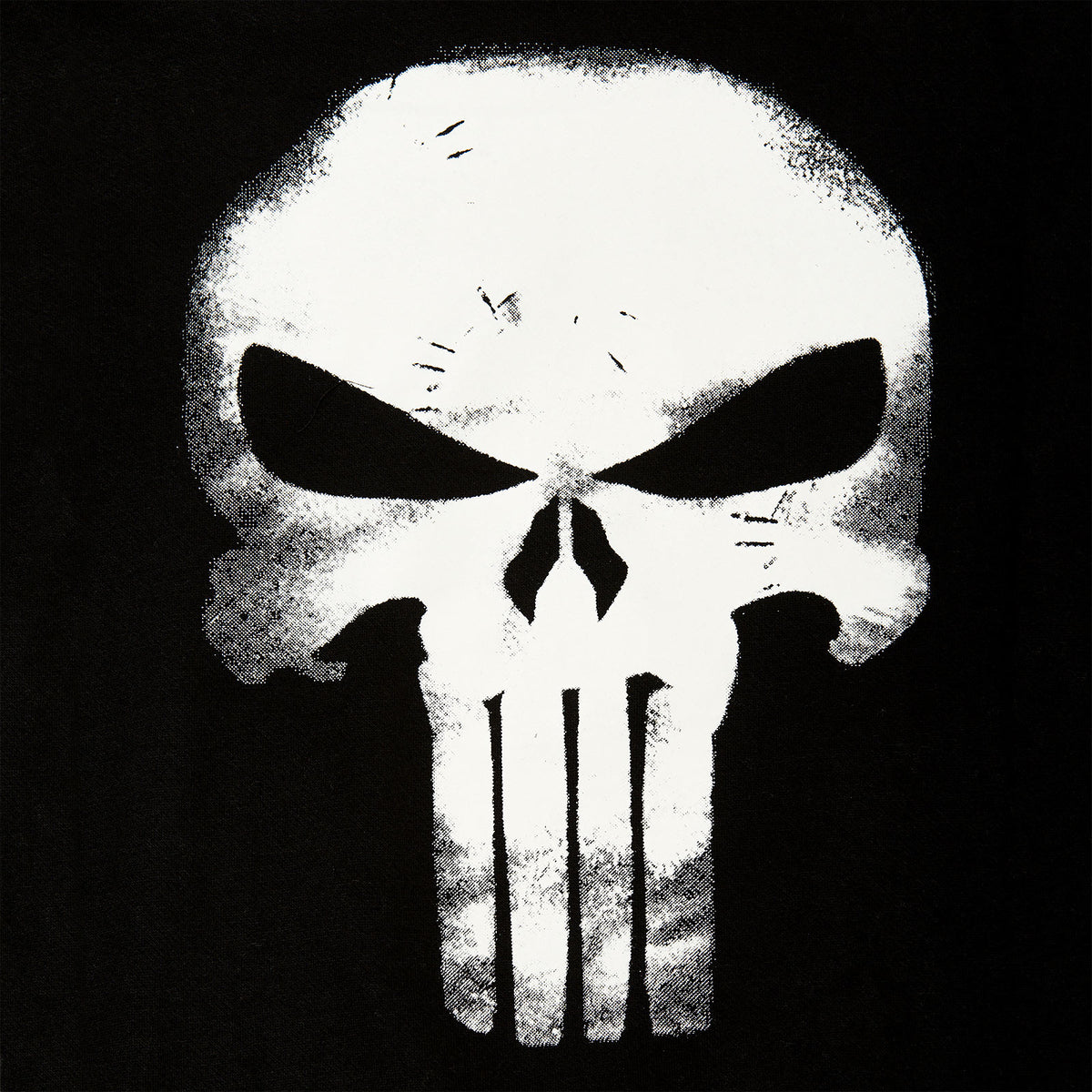 Productafbeelding Punisher - Skull Logo Hoodie zwart