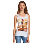Productafbeelding Star Wars - Wookiee Surfer Tanktop wit