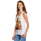 Productafbeelding Star Wars - Wookiee Surfer Tanktop wit