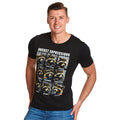 Productafbeelding Guardians of the Galaxy - Rocket Expressions T-shirt zwart