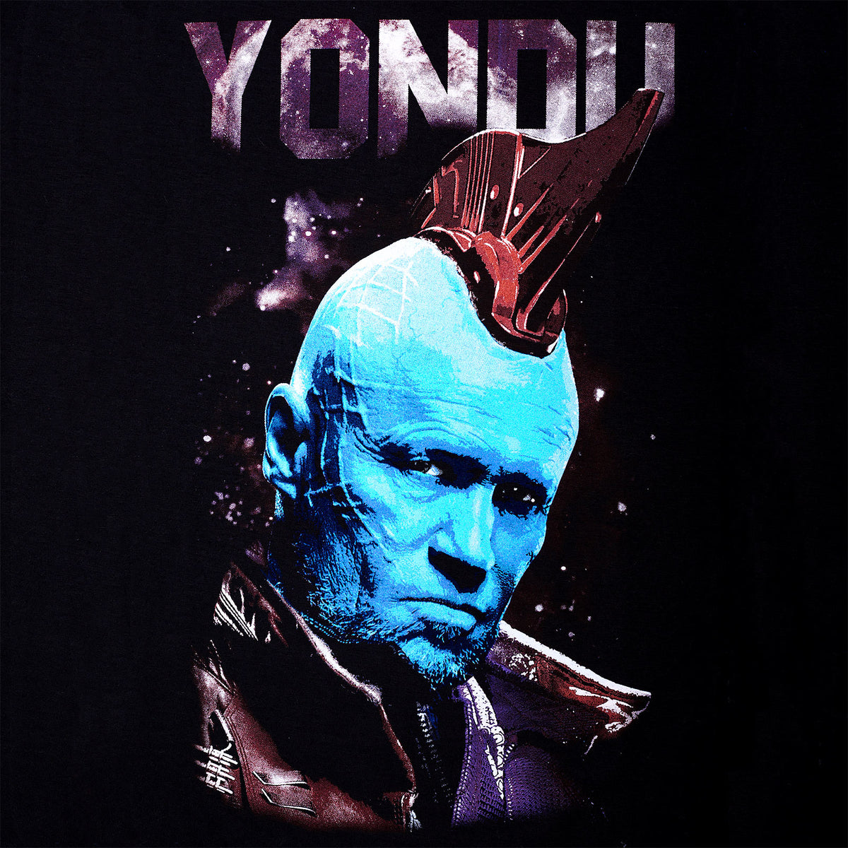 Productafbeelding Guardians of the Galaxy - Yondu T-shirt zwart