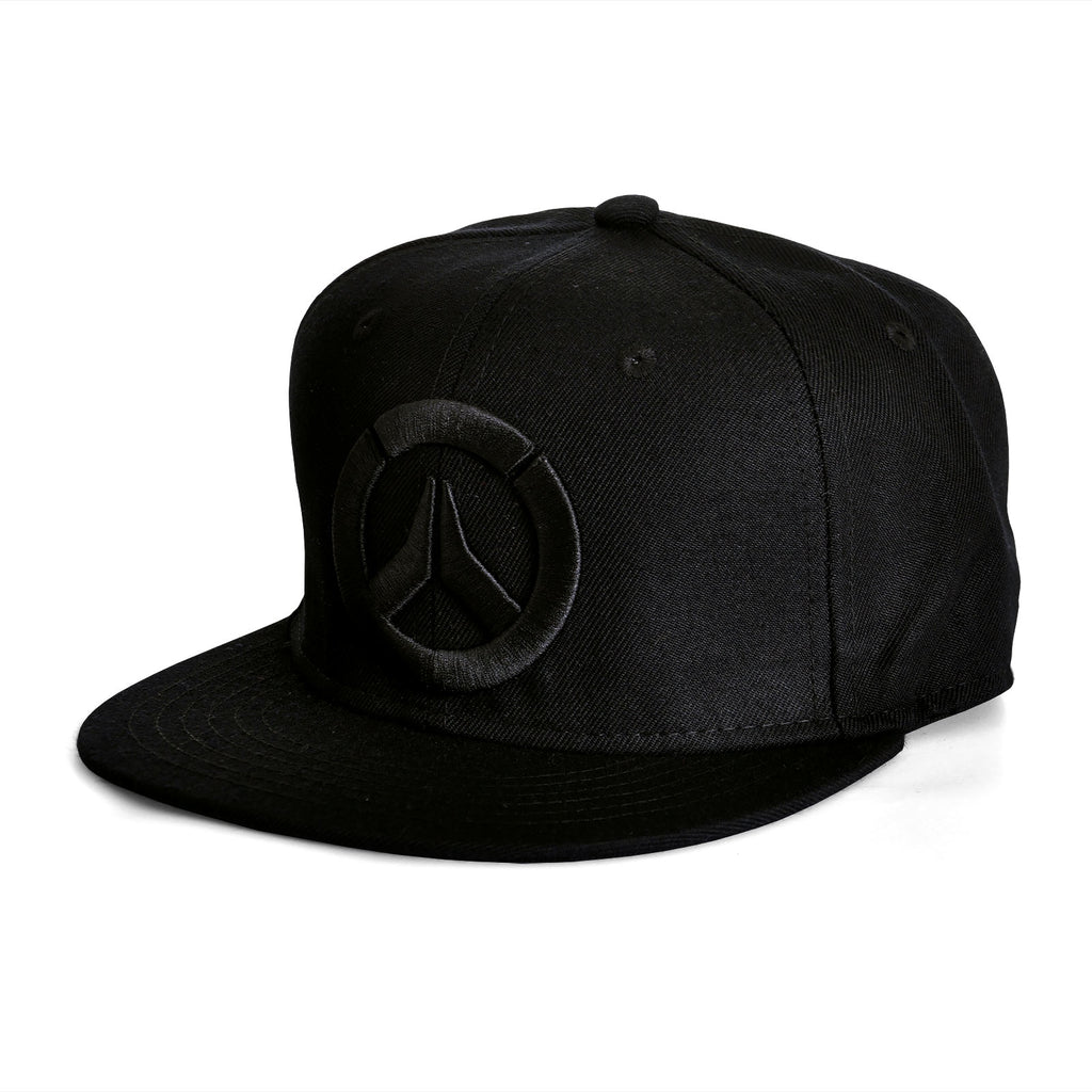 Productafbeelding Overwatch - Zwart Logo Snapback Cap
