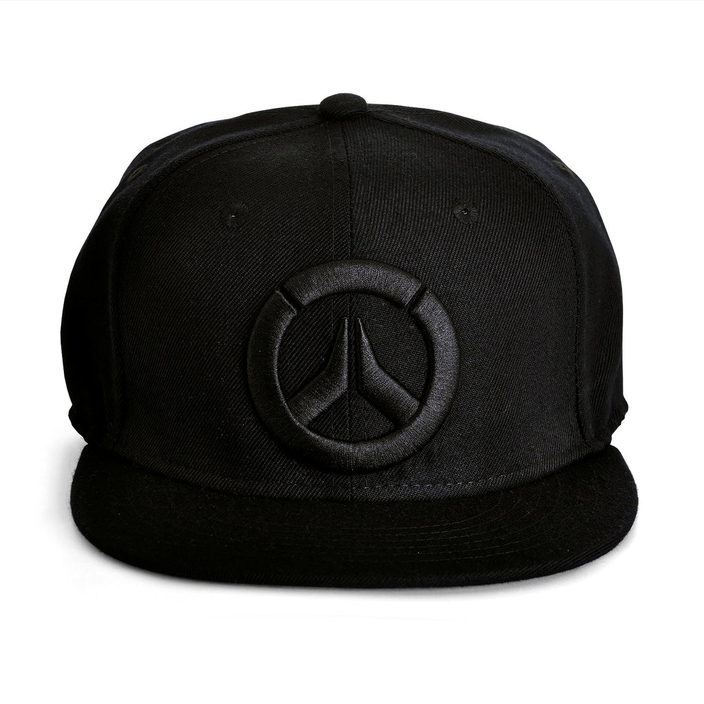 Productafbeelding Overwatch - Zwart Logo Snapback Cap
