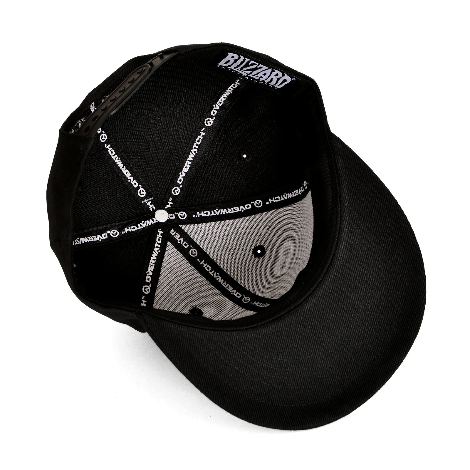 Productafbeelding Overwatch - Zwart Logo Snapback Cap