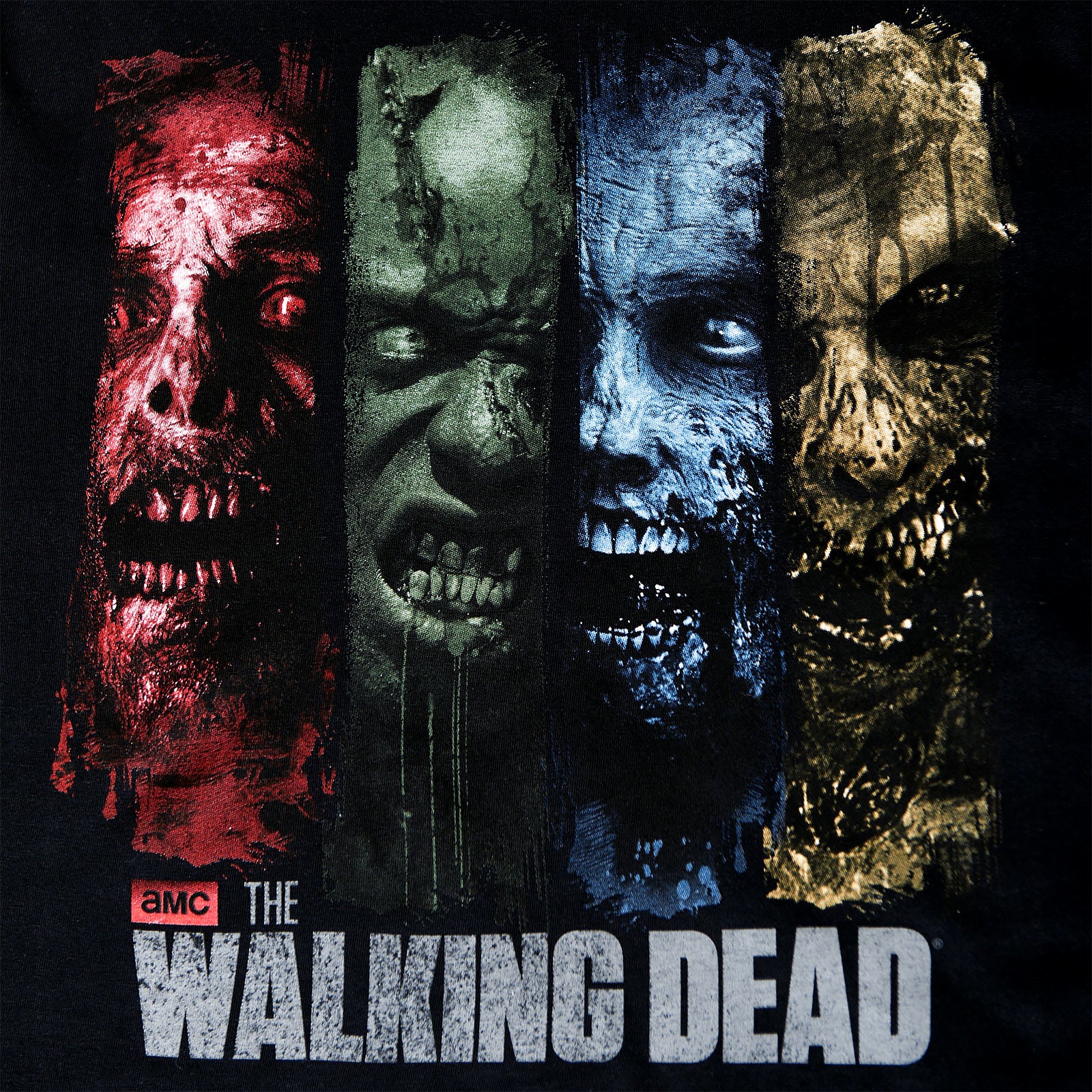 Product image Walking Dead - Zombies T-Shirt black