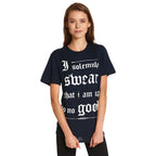Productafbeelding Harry Potter - Tot Geen Goed T-Shirt blauw