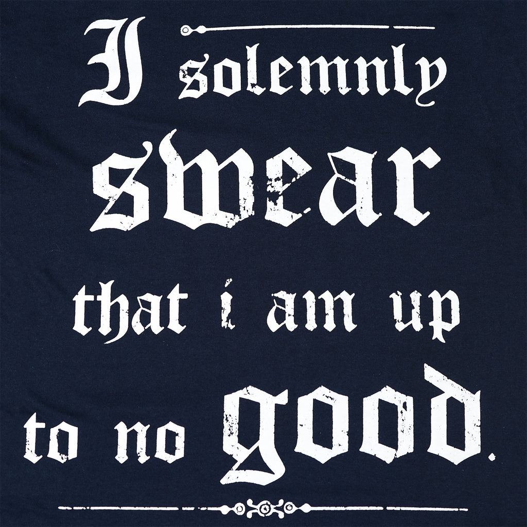 Productafbeelding Harry Potter - Tot Geen Goed T-Shirt blauw
