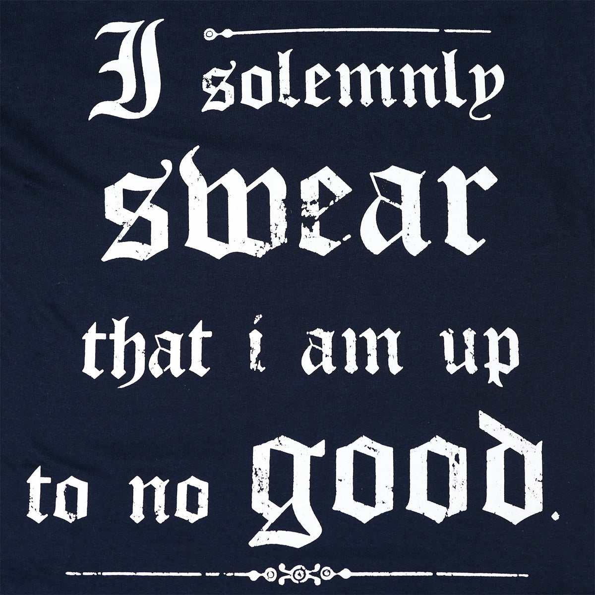 Productafbeelding Harry Potter - Tot Geen Goed T-Shirt blauw