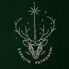 Productafbeelding Harry Potter - Expecto Patronum T-shirt groen
