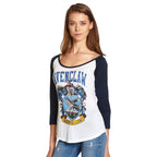Productafbeelding Harry Potter - Ravenklauw Wapen Longsleeve Dames