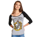 Productafbeelding Harry Potter - Hufflepuff Wapen Longsleeve Dames