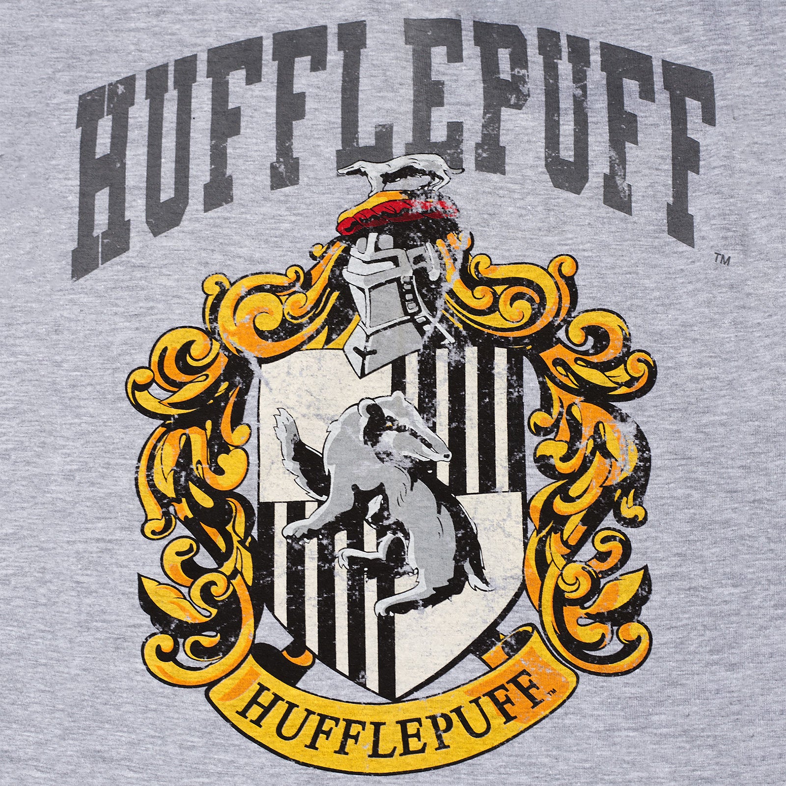 Productafbeelding Harry Potter - Hufflepuff Wapen Longsleeve Dames