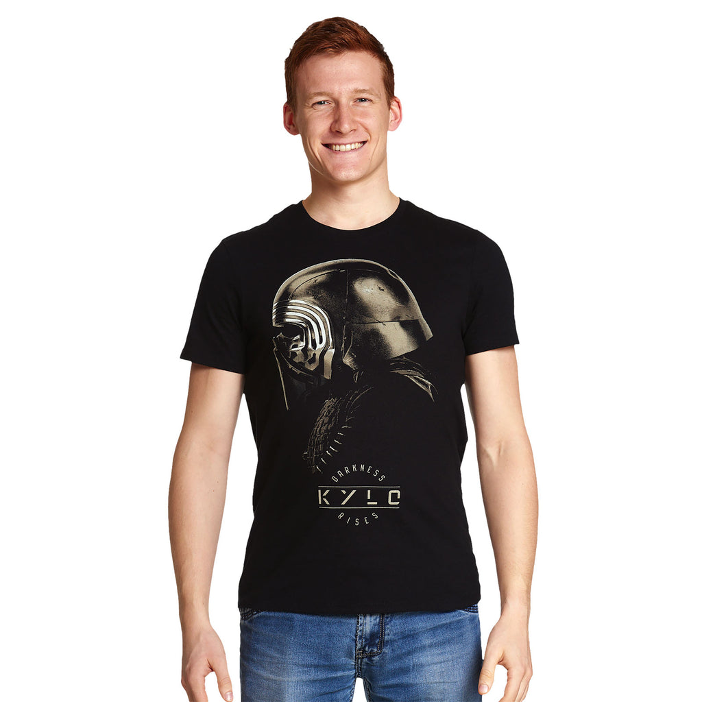 Productafbeelding Star Wars - Kylo Ren Profiel T-Shirt zwart