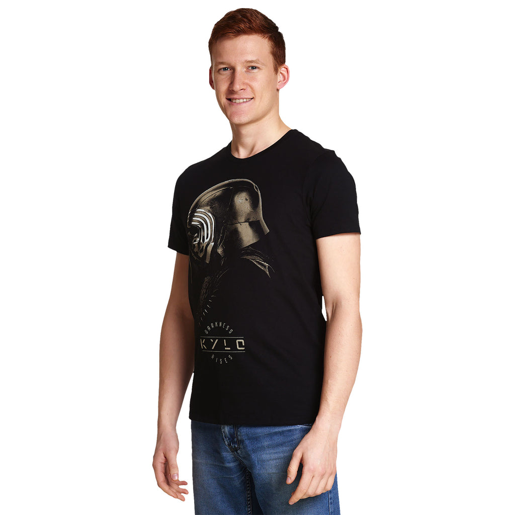 Productafbeelding Star Wars - Kylo Ren Profiel T-Shirt zwart