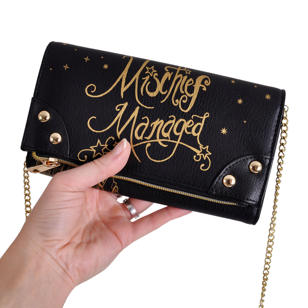 Product image Harry Potter - Marauder's Map Wallet Black