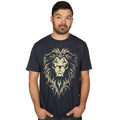Productafbeelding Warcraft - Film Alliance Logo T-shirt blauw