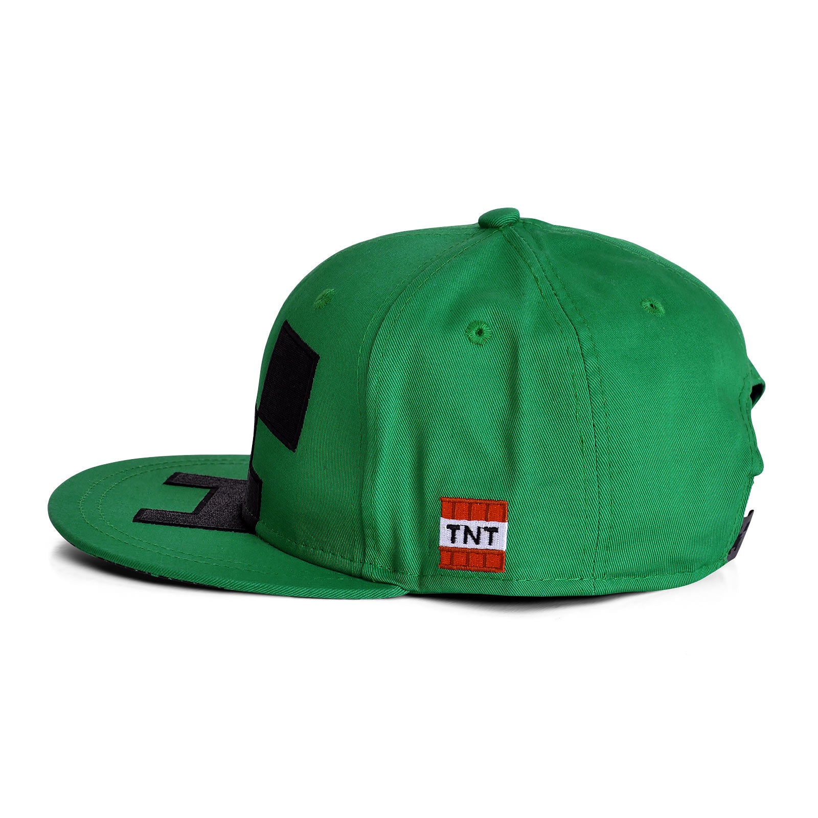 Productafbeelding Minecraft - Creeper Snapback Cap voor kinderen groen