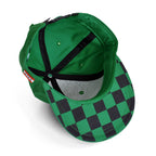 Productafbeelding Minecraft - Creeper Snapback Cap voor kinderen groen