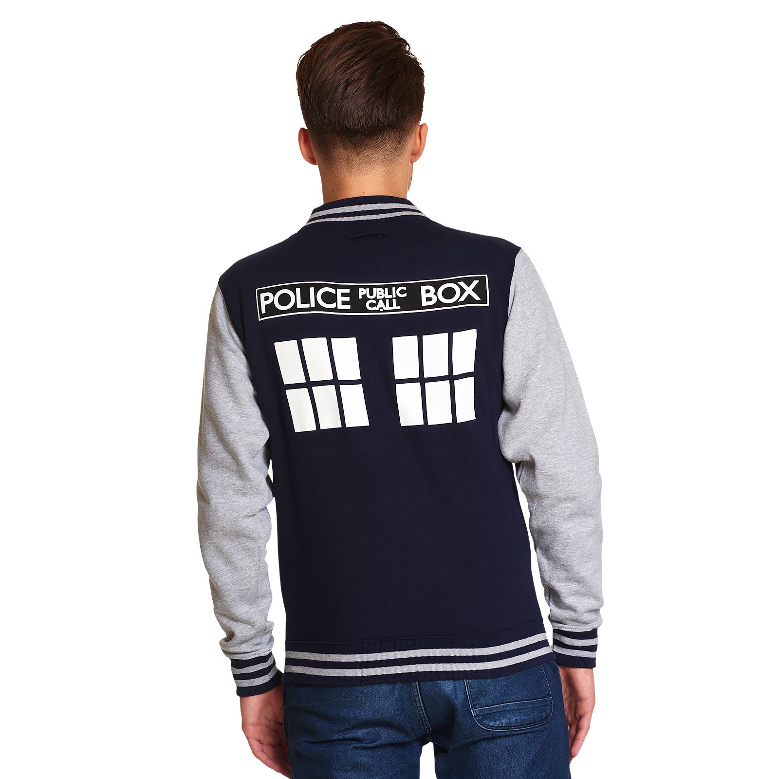 Productafbeelding Doctor Who - Tardis College Jack