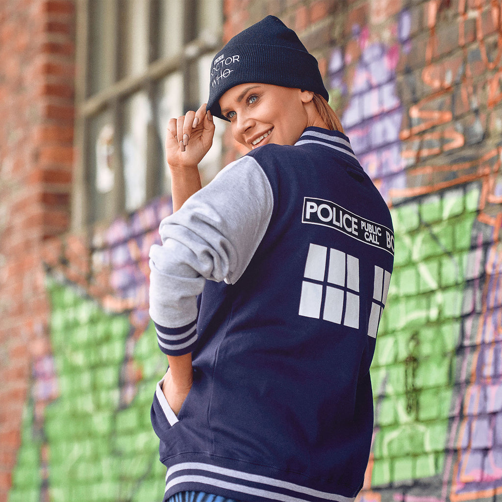 Productafbeelding Doctor Who - Tardis College Jack