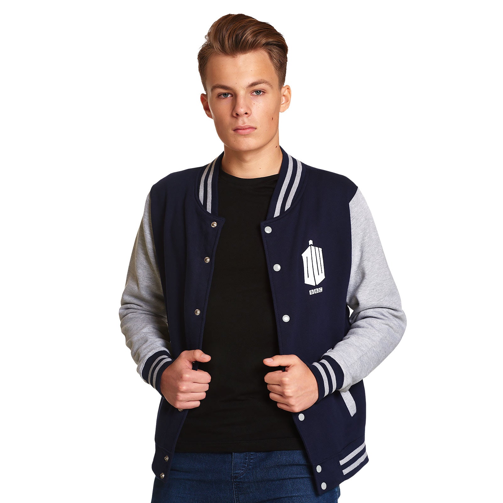Productafbeelding Doctor Who - Tardis College Jack