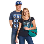 Productafbeelding Doctor Who - Tardis Space Dames T-shirt Blauw