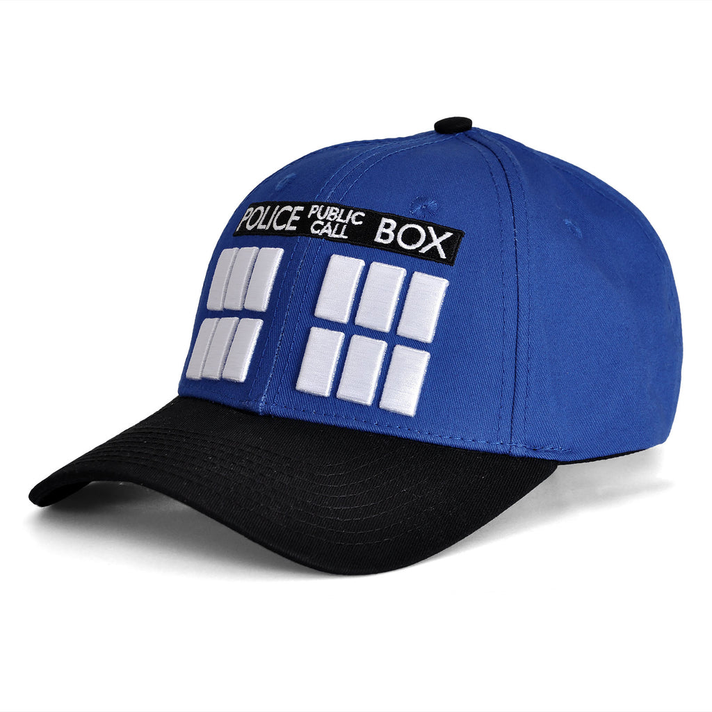 Productafbeelding Doctor Who - Tardis Baseball Pet Blauw