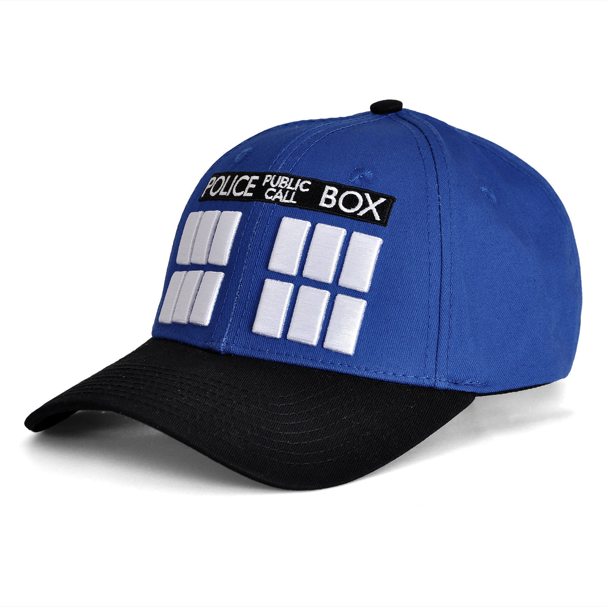 Productafbeelding Doctor Who - Tardis Baseball Pet Blauw
