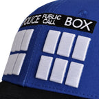 Productafbeelding Doctor Who - Tardis Baseball Pet Blauw