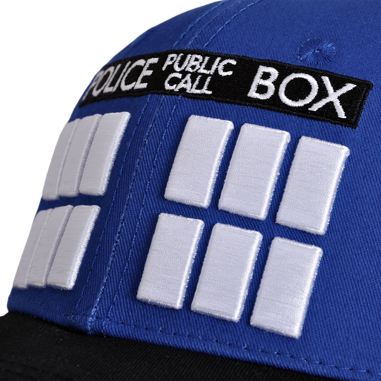 Productafbeelding Doctor Who - Tardis Baseball Pet Blauw