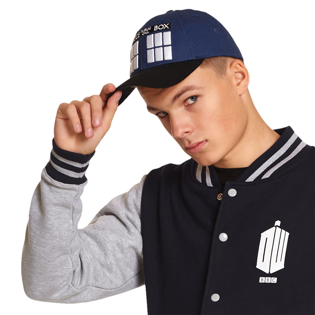 Productafbeelding Doctor Who - Tardis Baseball Pet Blauw