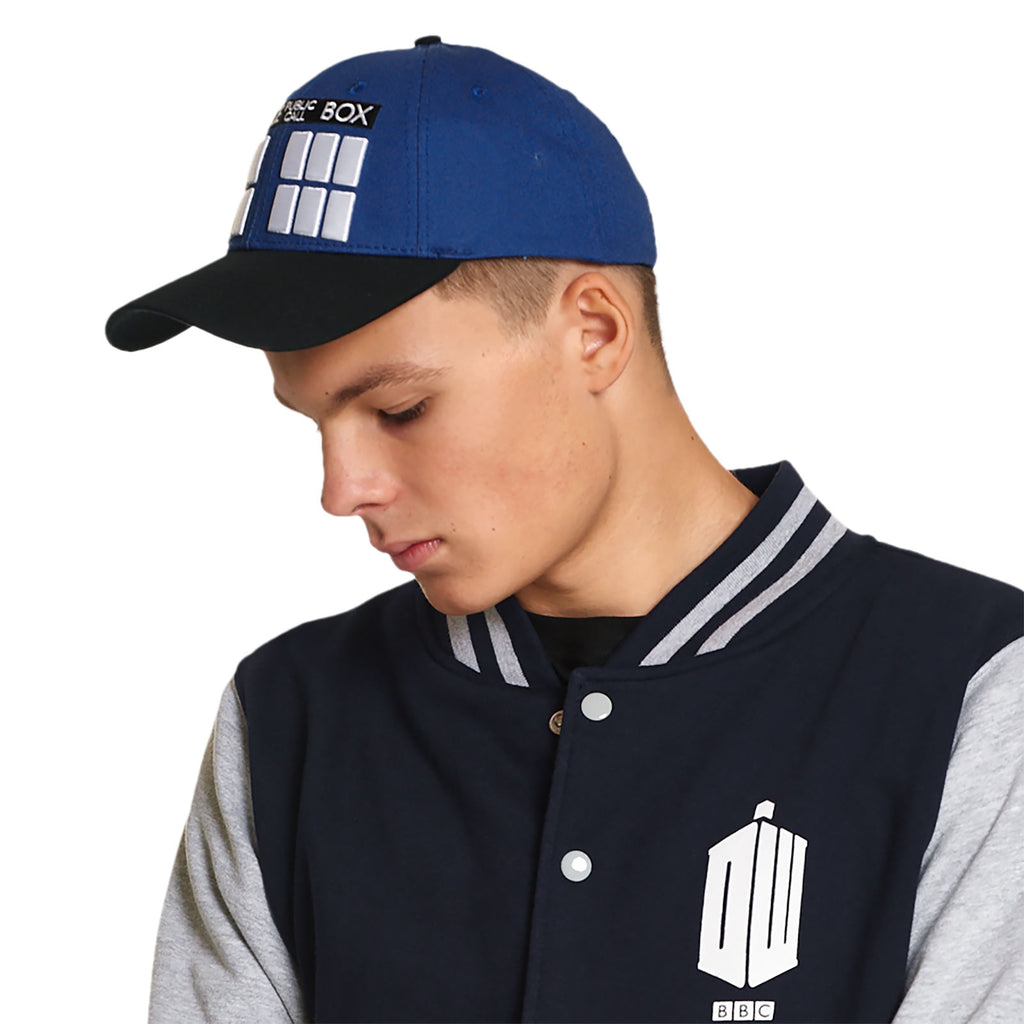 Productafbeelding Doctor Who - Tardis Baseball Pet Blauw