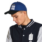 Productafbeelding Doctor Who - Tardis Baseball Pet Blauw