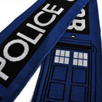 Productafbeelding Doctor Who - Tardis Politie Box Sjaal blauw