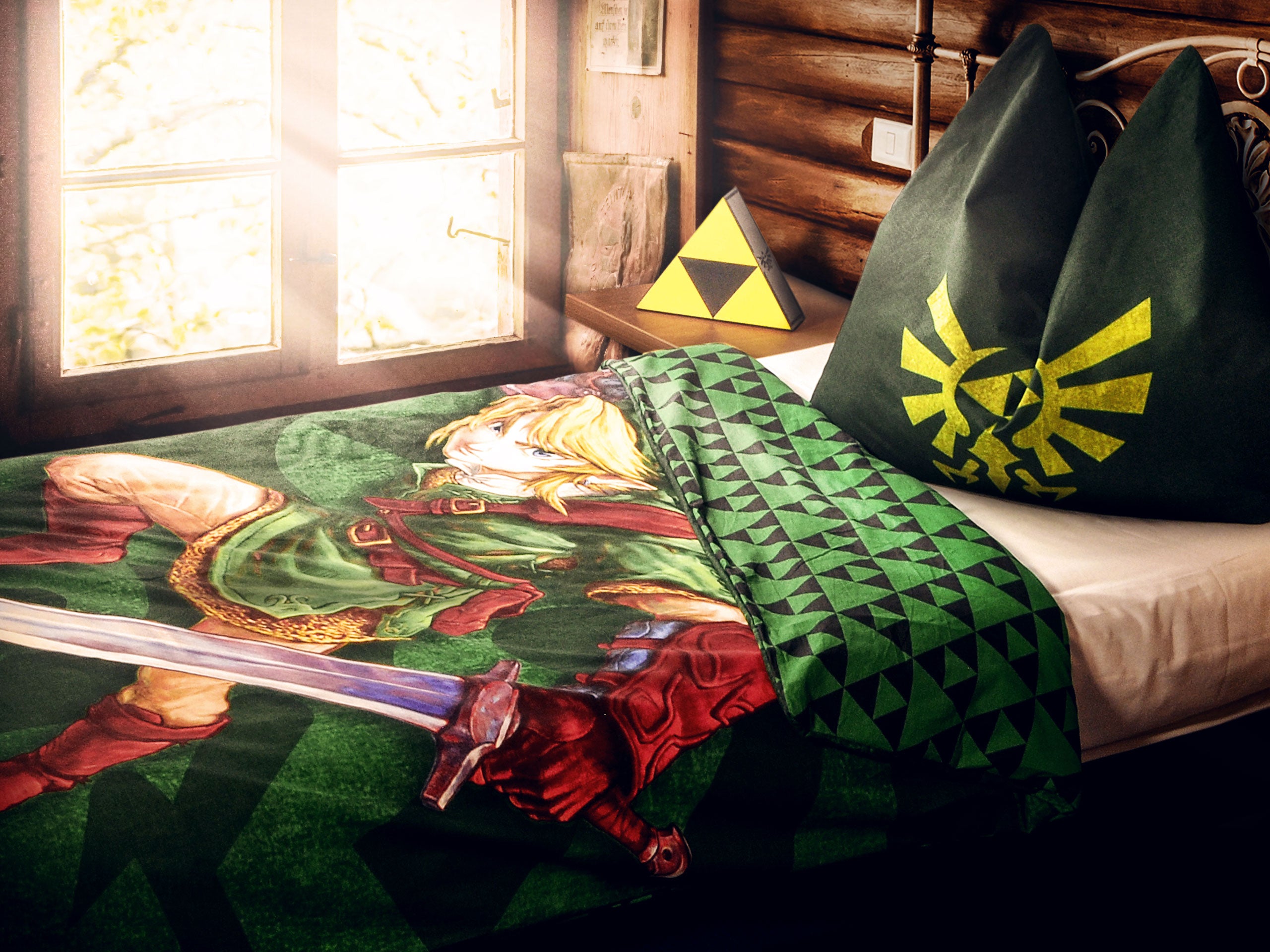 Productafbeelding Zelda - Link Omkeerbaar Beddengoed