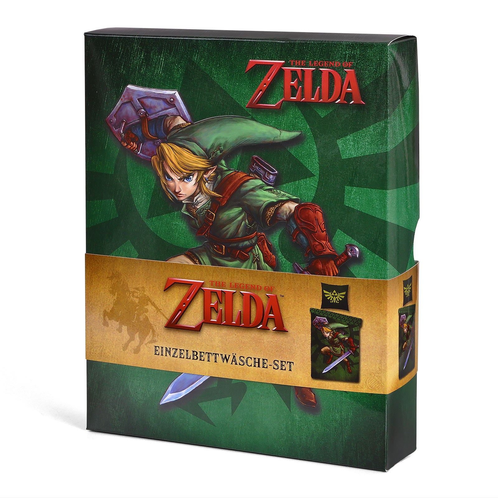 Productafbeelding Zelda - Link Omkeerbaar Beddengoed