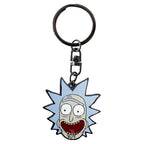 Productafbeelding Rick en Morty - Rick Face Sleutelhanger