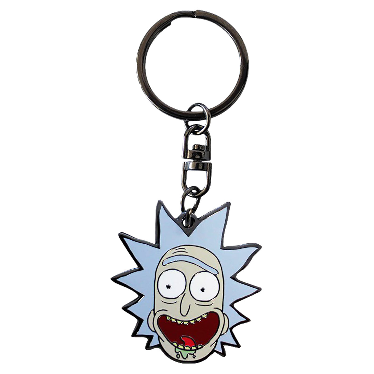 Productafbeelding Rick en Morty - Rick Face Sleutelhanger